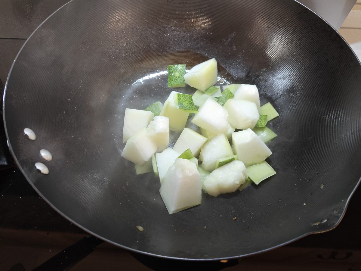 炒冬瓜