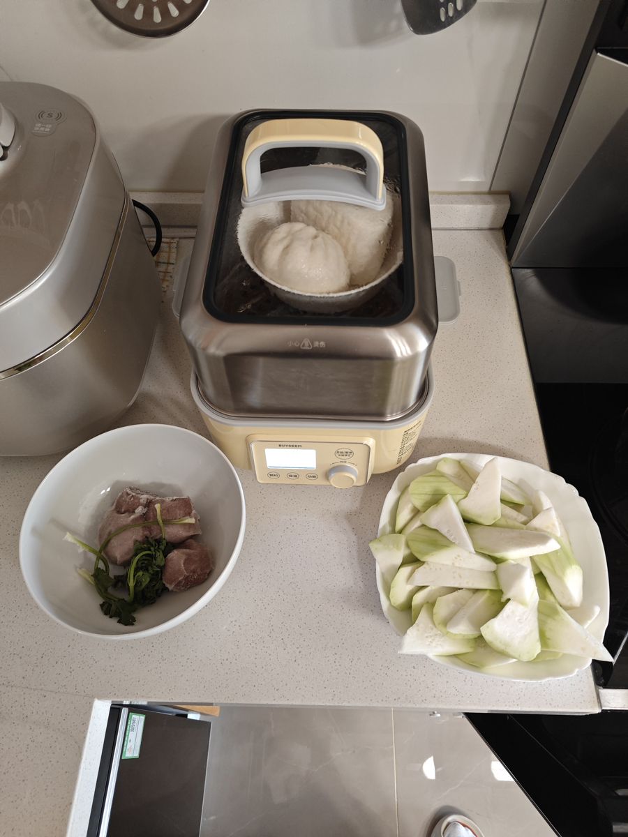 备好主食