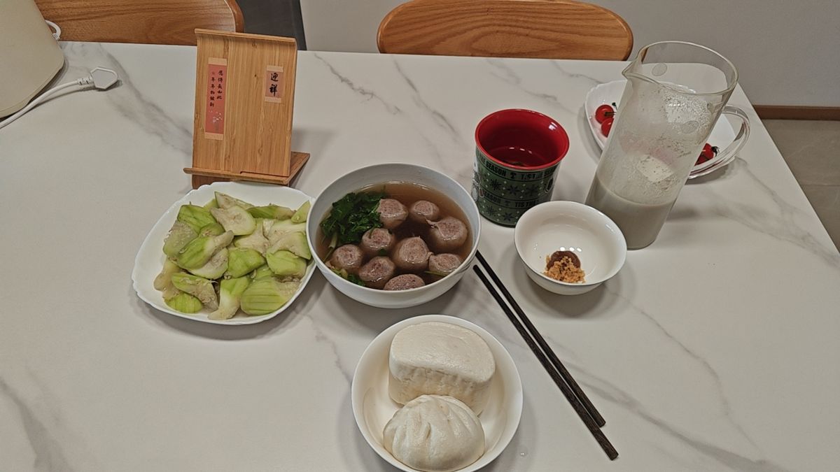 开饭