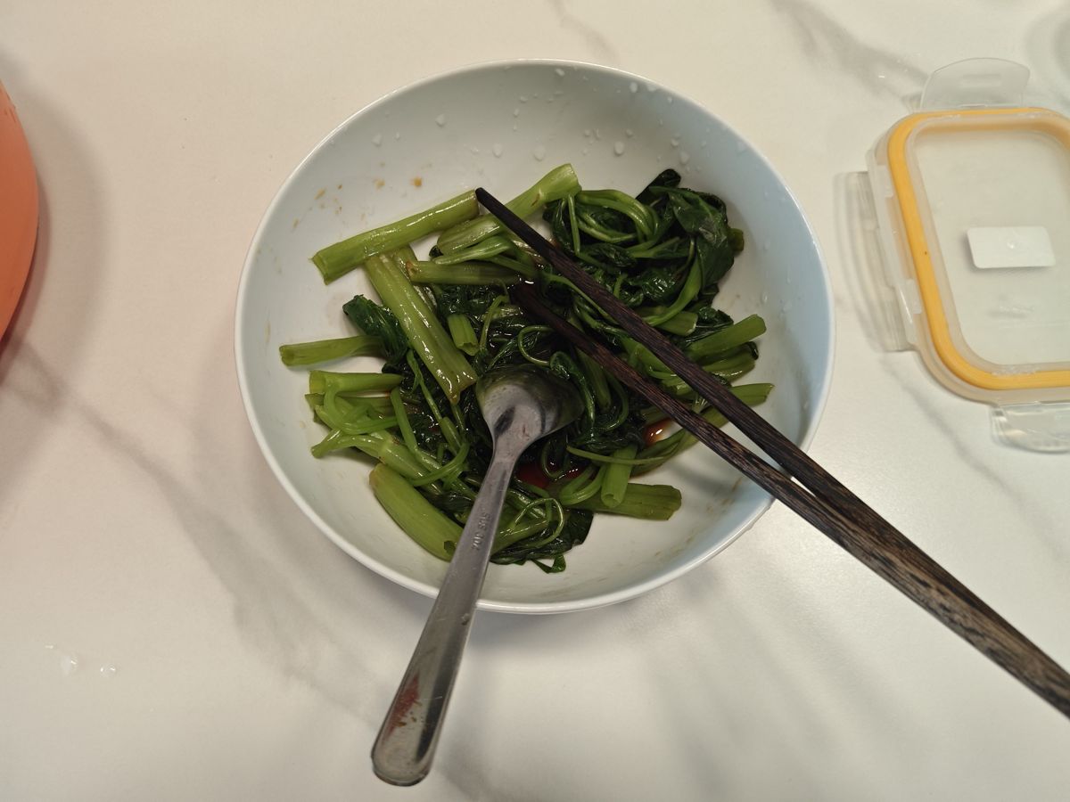 出锅